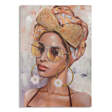 OBRAZ NA PŁÓTNIE Jennifer -B- 70X3X100 cm